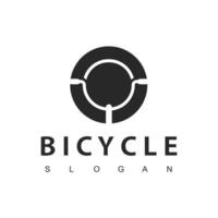 fiets logo concept icoon vector, snel fiets logo vector