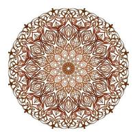 mandala vectorelement ronde ornament decoratie vector