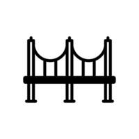 brug icoon symbool vector sjabloon