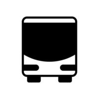 bus icoon symbool vector sjabloon