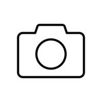 camera icoon symbool vector sjabloon