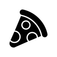 pizza icoon symbool vector sjabloon