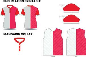 patroon ontwerp, illustratie, textiel achtergrond voor sport- t-shirt, Amerikaans voetbal Jersey overhemd mockup voor Amerikaans voetbal club. mandarijn- halsband vector