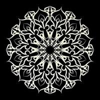 mandala vectorelement ronde ornament decoratie vector