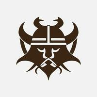 viking logo ontwerp vector sjabloon
