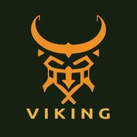 viking logo ontwerp vector sjabloon