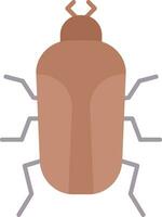 insect vlak icoon vector