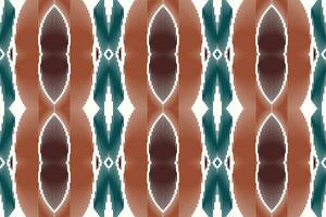Afrikaanse ikat bloemen paisley borduurwerk Aan wit achtergrond.geometrisch etnisch oosters patroon traditioneel.azteken stijl abstract vector illustratie.ontwerp voor textuur, stof, kleding, verpakking, tapijt.