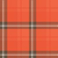 Schotse ruit patroon naadloos. zoet schaakbord patroon voor sjaal, jurk, rok, andere modern voorjaar herfst winter mode textiel ontwerp. vector