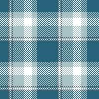 plaids patroon naadloos. controleur patroon traditioneel Schots geweven kleding stof. houthakker overhemd flanel textiel. patroon tegel swatch inbegrepen. vector