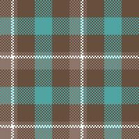 Schotse ruit patroon naadloos. zoet zoet plaids patroon voor sjaal, jurk, rok, andere modern voorjaar herfst winter mode textiel ontwerp. vector