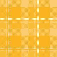 plaids patroon naadloos. Schots plaid, traditioneel Schots geweven kleding stof. houthakker overhemd flanel textiel. patroon tegel swatch inbegrepen. vector