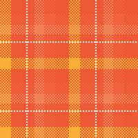 plaid patroon naadloos. Schots Schotse ruit patroon voor overhemd afdrukken, kleding, jurken, tafelkleden, dekens, beddengoed, papier, dekbed, stof en andere textiel producten. vector