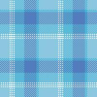 plaid patroon naadloos. klassiek plaid Schotse ruit traditioneel Schots geweven kleding stof. houthakker overhemd flanel textiel. patroon tegel swatch inbegrepen. vector