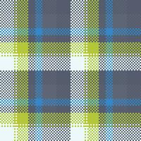 plaid patroon naadloos. traditioneel Schots geruit achtergrond. voor overhemd afdrukken, kleding, jurken, tafelkleden, dekens, beddengoed, papier, dekbed, stof en andere textiel producten. vector