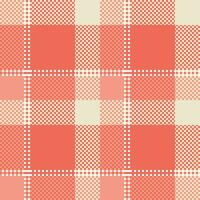 plaid patronen naadloos. Schotse ruit naadloos patroon sjabloon voor ontwerp ornament. naadloos kleding stof textuur. vector