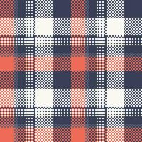 plaid patronen naadloos. Schots Schotse ruit patroon naadloos Schotse ruit illustratie vector reeks voor sjaal, deken, andere modern voorjaar zomer herfst winter vakantie kleding stof afdrukken.