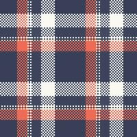 plaid patronen naadloos. klassiek plaid Schotse ruit voor overhemd afdrukken, kleding, jurken, tafelkleden, dekens, beddengoed, papier, dekbed, stof en andere textiel producten. vector