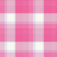 plaid patronen naadloos. abstract controleren plaid patroon traditioneel Schots geweven kleding stof. houthakker overhemd flanel textiel. patroon tegel swatch inbegrepen. vector