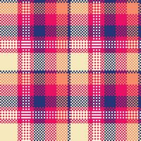 Schots Schotse ruit patroon. plaids patroon naadloos naadloos Schotse ruit illustratie vector reeks voor sjaal, deken, andere modern voorjaar zomer herfst winter vakantie kleding stof afdrukken.