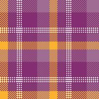 Schots Schotse ruit patroon. schaakbord patroon voor sjaal, jurk, rok, andere modern voorjaar herfst winter mode textiel ontwerp. vector