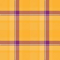 Schots Schotse ruit patroon. klassiek plaid Schotse ruit voor overhemd afdrukken, kleding, jurken, tafelkleden, dekens, beddengoed, papier, dekbed, stof en andere textiel producten. vector