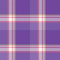 Schots Schotse ruit patroon. Schotse ruit plaid vector naadloos patroon. voor sjaal, jurk, rok, andere modern voorjaar herfst winter mode textiel ontwerp.