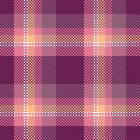 Schots Schotse ruit patroon. abstract controleren plaid patroon traditioneel Schots geweven kleding stof. houthakker overhemd flanel textiel. patroon tegel swatch inbegrepen. vector