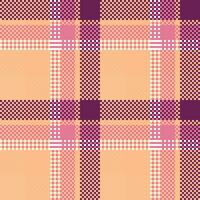 Schots Schotse ruit naadloos patroon. plaid patronen naadloos voor overhemd afdrukken, kleding, jurken, tafelkleden, dekens, beddengoed, papier, dekbed, stof en andere textiel producten. vector