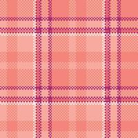 Schots Schotse ruit naadloos patroon. Schotse ruit naadloos patroon voor overhemd afdrukken, kleding, jurken, tafelkleden, dekens, beddengoed, papier, dekbed, stof en andere textiel producten. vector