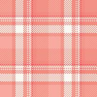 Schots Schotse ruit naadloos patroon. katoenen stof patronen voor sjaal, jurk, rok, andere modern voorjaar herfst winter mode textiel ontwerp. vector