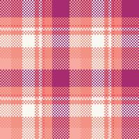 Schots Schotse ruit naadloos patroon. katoenen stof patronen sjabloon voor ontwerp ornament. naadloos kleding stof textuur. vector
