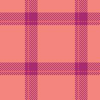 Schots Schotse ruit naadloos patroon. katoenen stof patronen naadloos Schotse ruit illustratie vector reeks voor sjaal, deken, andere modern voorjaar zomer herfst winter vakantie kleding stof afdrukken.
