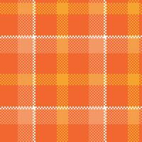 Schots Schotse ruit naadloos patroon. Schots plaid, naadloos Schotse ruit illustratie vector reeks voor sjaal, deken, andere modern voorjaar zomer herfst winter vakantie kleding stof afdrukken.