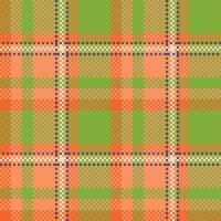 Schots Schotse ruit naadloos patroon. Schotse ruit plaid vector naadloos patroon. naadloos Schotse ruit illustratie vector reeks voor sjaal, deken, andere modern voorjaar zomer herfst winter vakantie kleding stof afdrukken.