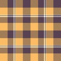 Schots Schotse ruit naadloos patroon. abstract controleren plaid patroon voor overhemd afdrukken, kleding, jurken, tafelkleden, dekens, beddengoed, papier, dekbed, stof en andere textiel producten. vector