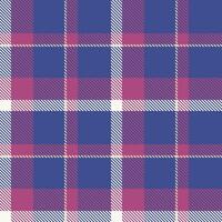 klassiek Schots Schotse ruit ontwerp. Schots Schotse ruit naadloos patroon. voor overhemd afdrukken, kleding, jurken, tafelkleden, dekens, beddengoed, papier, dekbed, stof en andere textiel producten. vector