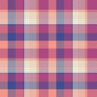 Schotse ruit plaid vector naadloos patroon. abstract controleren plaid patroon. voor overhemd afdrukken, kleding, jurken, tafelkleden, dekens, beddengoed, papier, dekbed, stof en andere textiel producten.