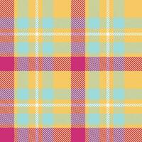 klassiek Schots Schotse ruit ontwerp. Schotse ruit naadloos patroon. traditioneel Schots geweven kleding stof. houthakker overhemd flanel textiel. patroon tegel swatch inbegrepen. vector
