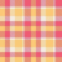 Schotse ruit plaid naadloos patroon. Schots Schotse ruit naadloos patroon. voor sjaal, jurk, rok, andere modern voorjaar herfst winter mode textiel ontwerp. vector