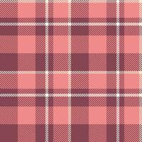 Schotse ruit plaid naadloos patroon. katoenen stof patronen. voor overhemd afdrukken, kleding, jurken, tafelkleden, dekens, beddengoed, papier, dekbed, stof en andere textiel producten. vector