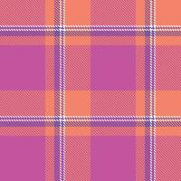 Schotse ruit plaid naadloos patroon. abstract controleren plaid patroon. naadloos Schotse ruit illustratie vector reeks voor sjaal, deken, andere modern voorjaar zomer herfst winter vakantie kleding stof afdrukken.