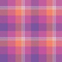 Schotse ruit plaid naadloos patroon. klassiek Schots Schotse ruit ontwerp. sjabloon voor ontwerp ornament. naadloos kleding stof textuur. vector illustratie