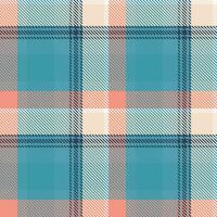 Schotse ruit plaid patroon naadloos. plaid patroon naadloos. voor overhemd afdrukken, kleding, jurken, tafelkleden, dekens, beddengoed, papier, dekbed, stof en andere textiel producten. vector