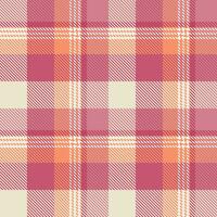 Schotse ruit plaid patroon naadloos. Schots plaid, flanel overhemd Schotse ruit patronen. modieus tegels vector illustratie voor achtergronden.