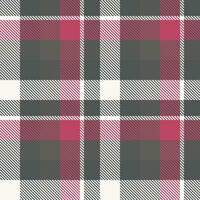 Schotse ruit plaid patroon naadloos. klassiek Schots Schotse ruit ontwerp. voor overhemd afdrukken, kleding, jurken, tafelkleden, dekens, beddengoed, papier, dekbed, stof en andere textiel producten. vector