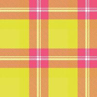 Schotse ruit plaid patroon naadloos. traditioneel Schots geruit achtergrond. voor overhemd afdrukken, kleding, jurken, tafelkleden, dekens, beddengoed, papier, dekbed, stof en andere textiel producten. vector