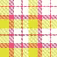 Schotse ruit plaid patroon naadloos. traditioneel Schots geruit achtergrond. voor sjaal, jurk, rok, andere modern voorjaar herfst winter mode textiel ontwerp. vector