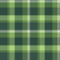 Schotse ruit plaid patroon naadloos. klassiek Schots Schotse ruit ontwerp. voor sjaal, jurk, rok, andere modern voorjaar herfst winter mode textiel ontwerp. vector