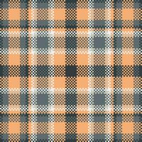 Schotse ruit naadloos patroon. zoet pastel plaid patroon naadloos Schotse ruit illustratie vector reeks voor sjaal, deken, andere modern voorjaar zomer herfst winter vakantie kleding stof afdrukken.